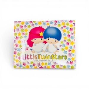 Vintage 1999 Sanrio Little Twin Stars Stationery Set